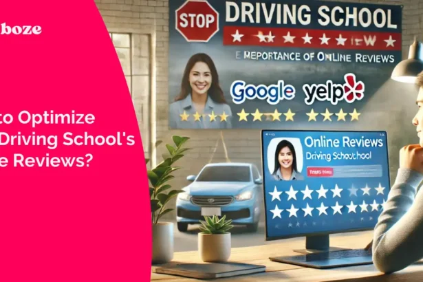 How to Optimize Your Driving School's Online Reviews?