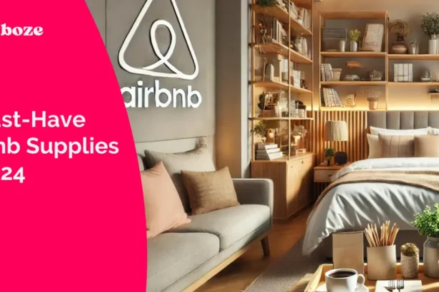 Must-Have Airbnb Supplies in 2024