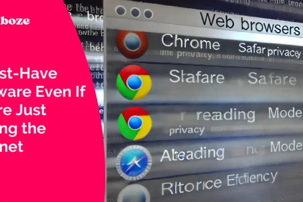 Must-Have Software Even If You’re Just Surfing the Internet