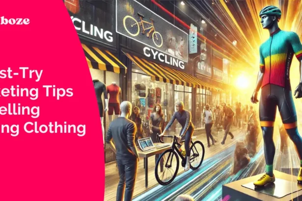 Must-Try Marketing Tips for Selling Cycling Clothing