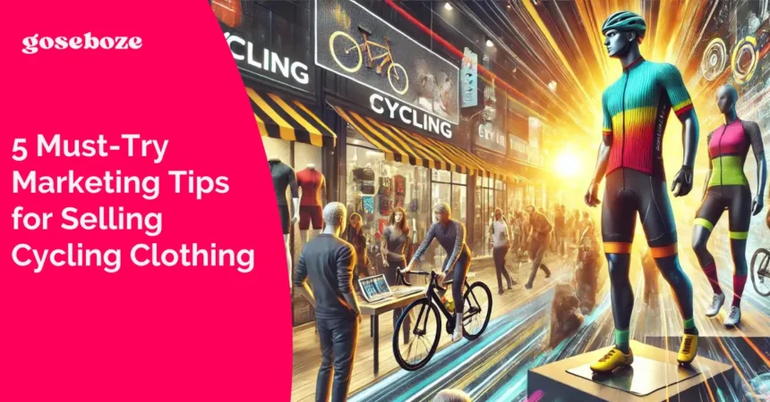 Must-Try Marketing Tips for Selling Cycling Clothing