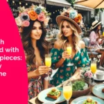 Perfect Brunch Dresses Paired with Custom Headpieces