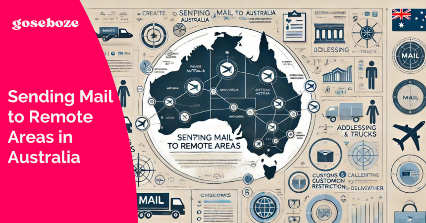 Sending Mail to Remote Areas in Australia