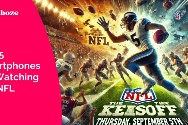 Top 5 Smartphones for Watching the NFL