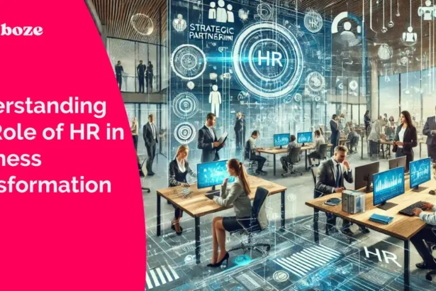 Understanding the Role of HR in Business Transformation