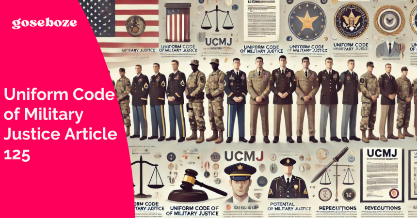 Uniform Code of Military Justice Article 125