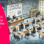 508 Compliant E-Learning