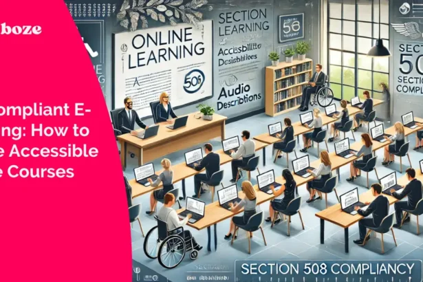 508 Compliant E-Learning