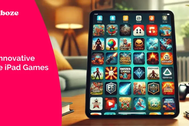 Best Innovative Offline iPad Games