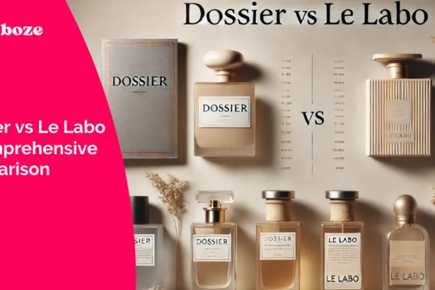 Dossier vs Le Labo