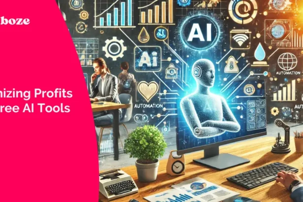 Maximizing Profits with Free AI Tools