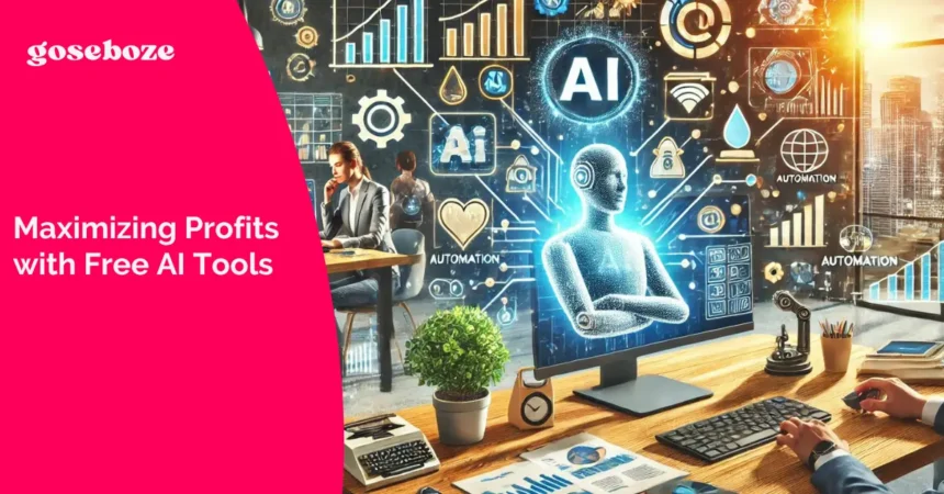 Maximizing Profits with Free AI Tools