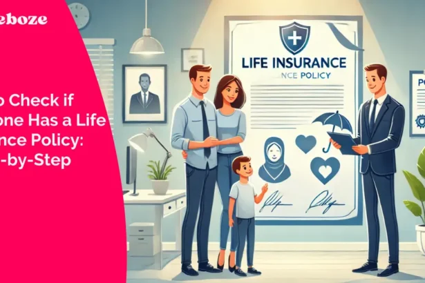 How to Check if Someone Has a Life Insurance Policy