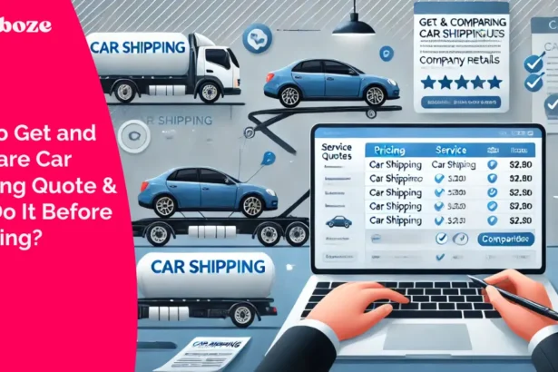 How to Get and Compare Car Shipping Quote