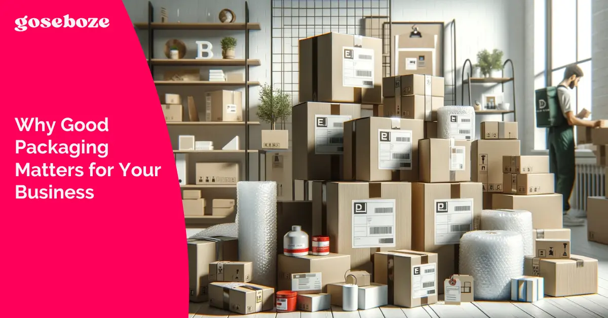 Why Good Packaging Matters for Your Business