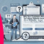 Why Your Customers Won’t Tell You About Website Issues (And How to Collect Feedback Effectively)