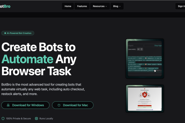 botbro login
