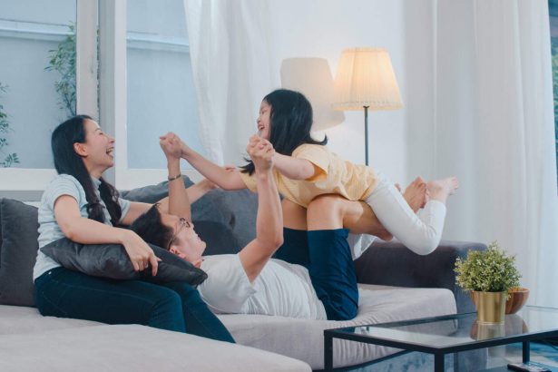 Balanced Living for the Modern Family