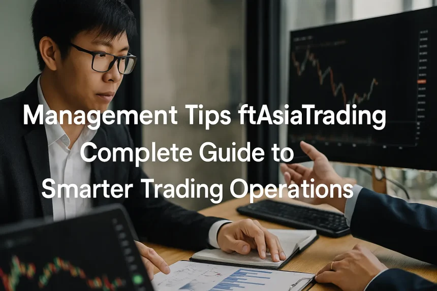 Management Tips ftAsiaTrading