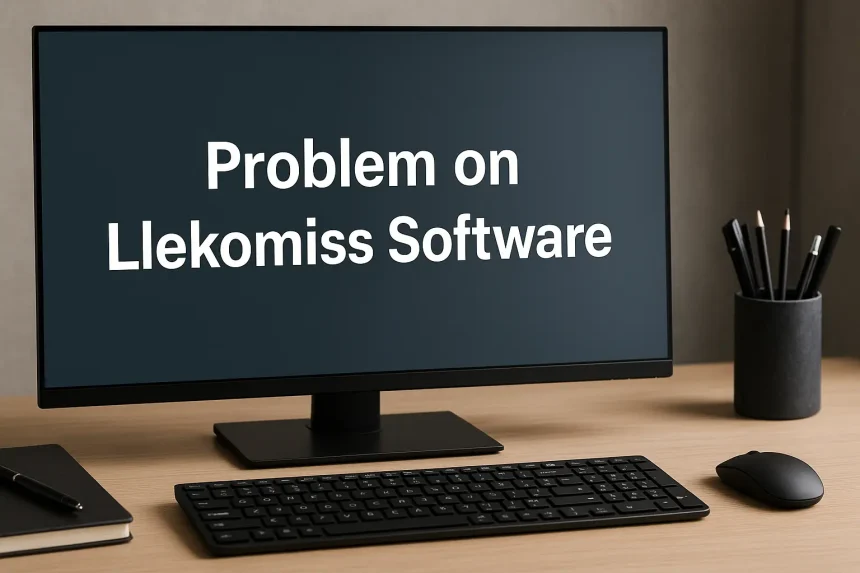 Problem on Llekomiss Software