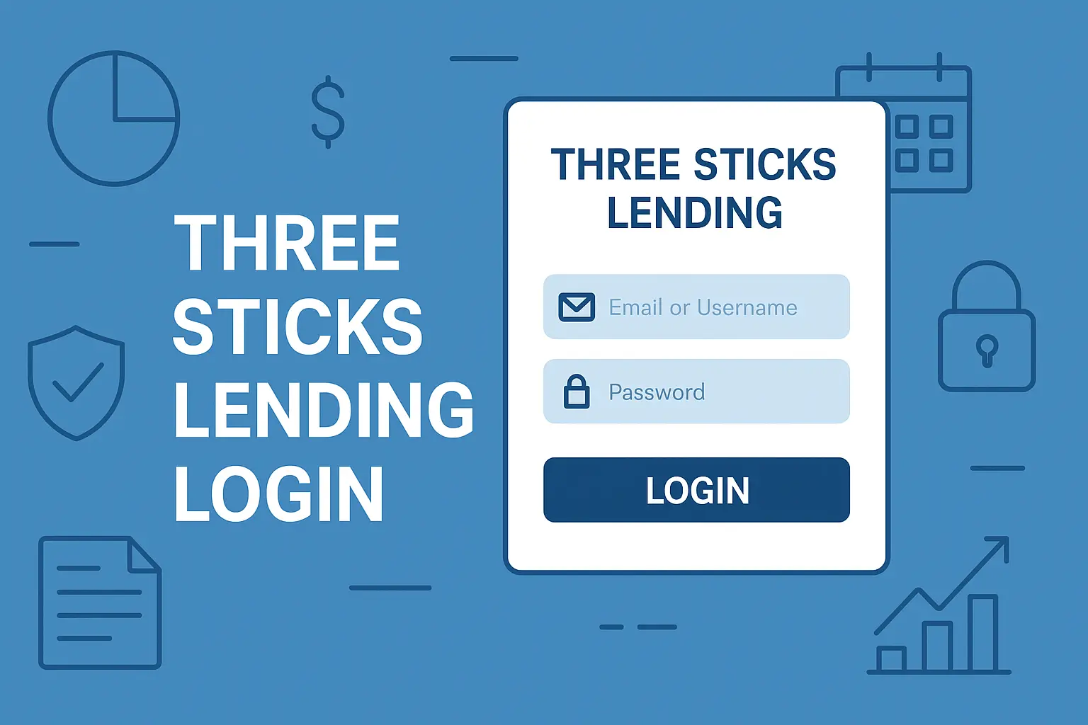 Three Sticks Lending Login: Full Guide to Access, Payments, and Safety ...