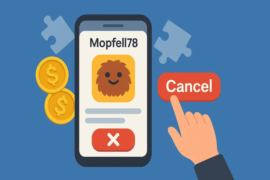 How to Cancel Game Mopfell78