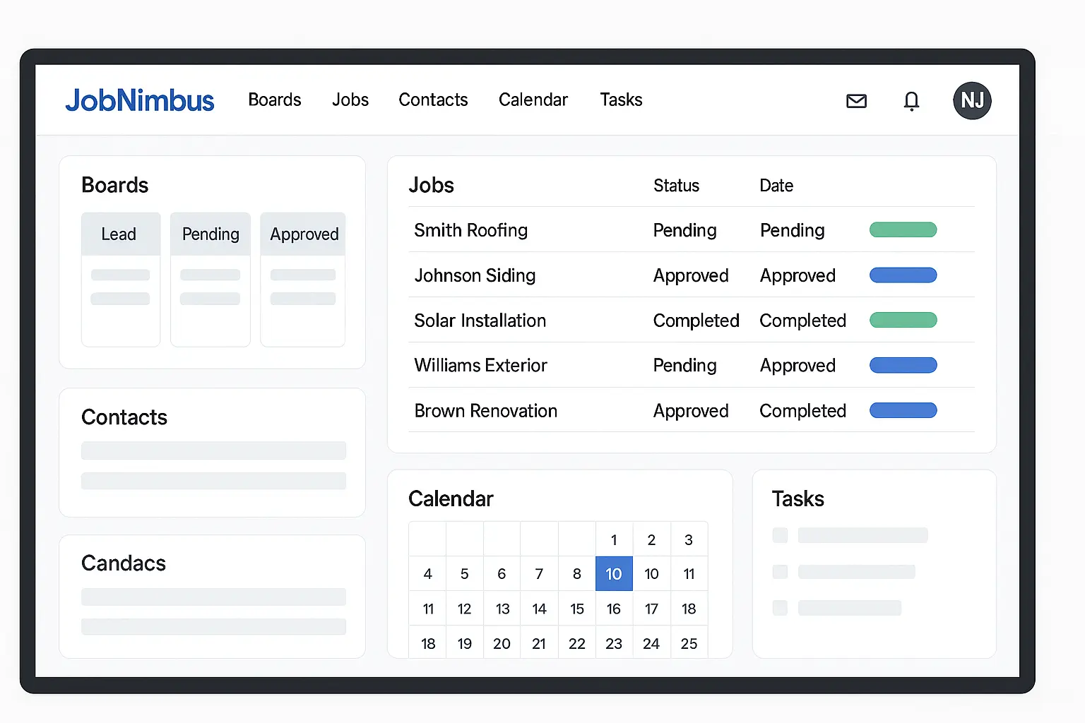 JobNimbus Login