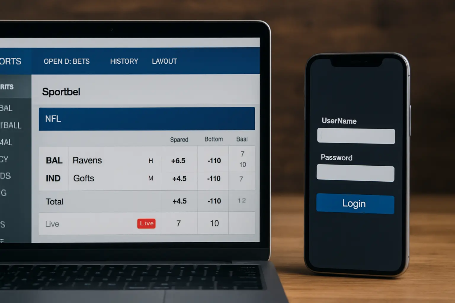 LVAction Login