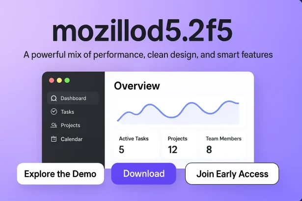 New Software Name Mozillod5.2f5