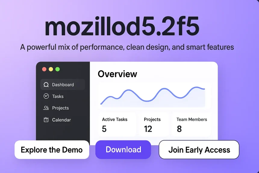 New Software Name Mozillod5.2f5