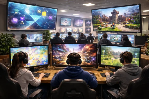 Playing Games on Blog PlayBattleSquare