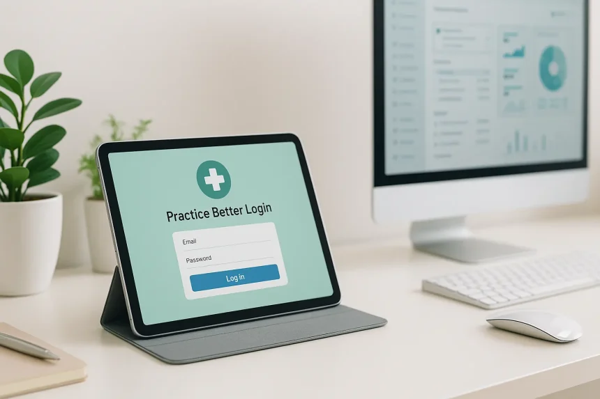 Practice Better Login