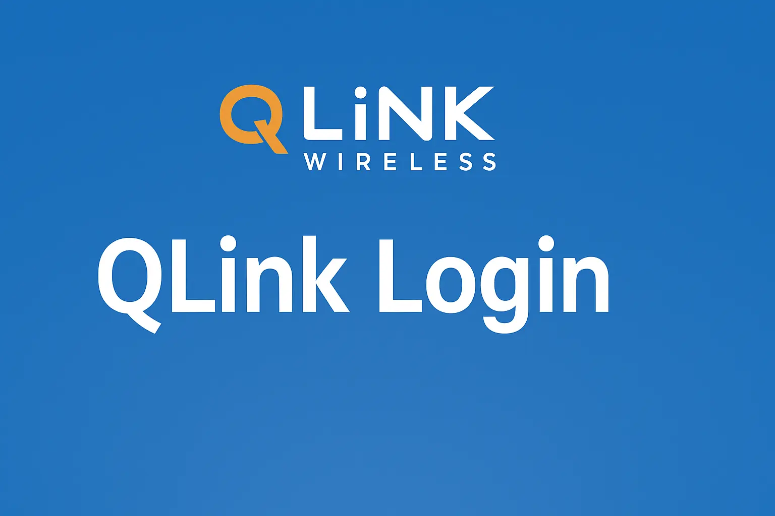 QLink Login