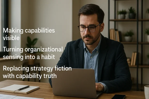 Why Im Building CapabiliSense Medium