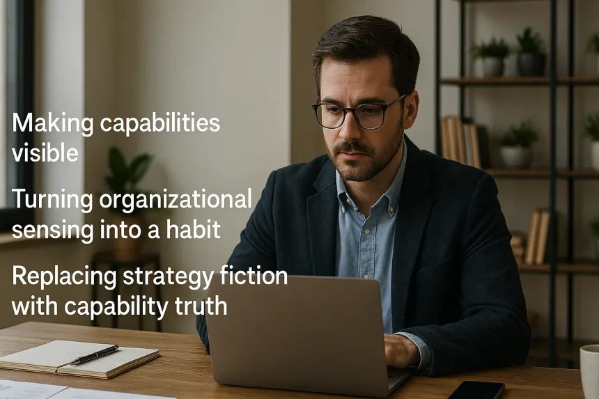 Why Im Building CapabiliSense Medium