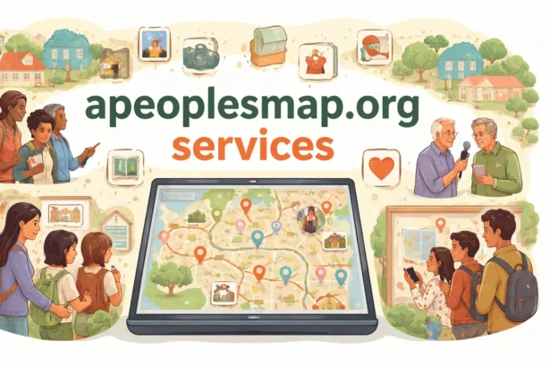 Apeoplesmap.org Services