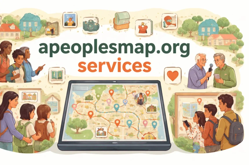 Apeoplesmap.org Services