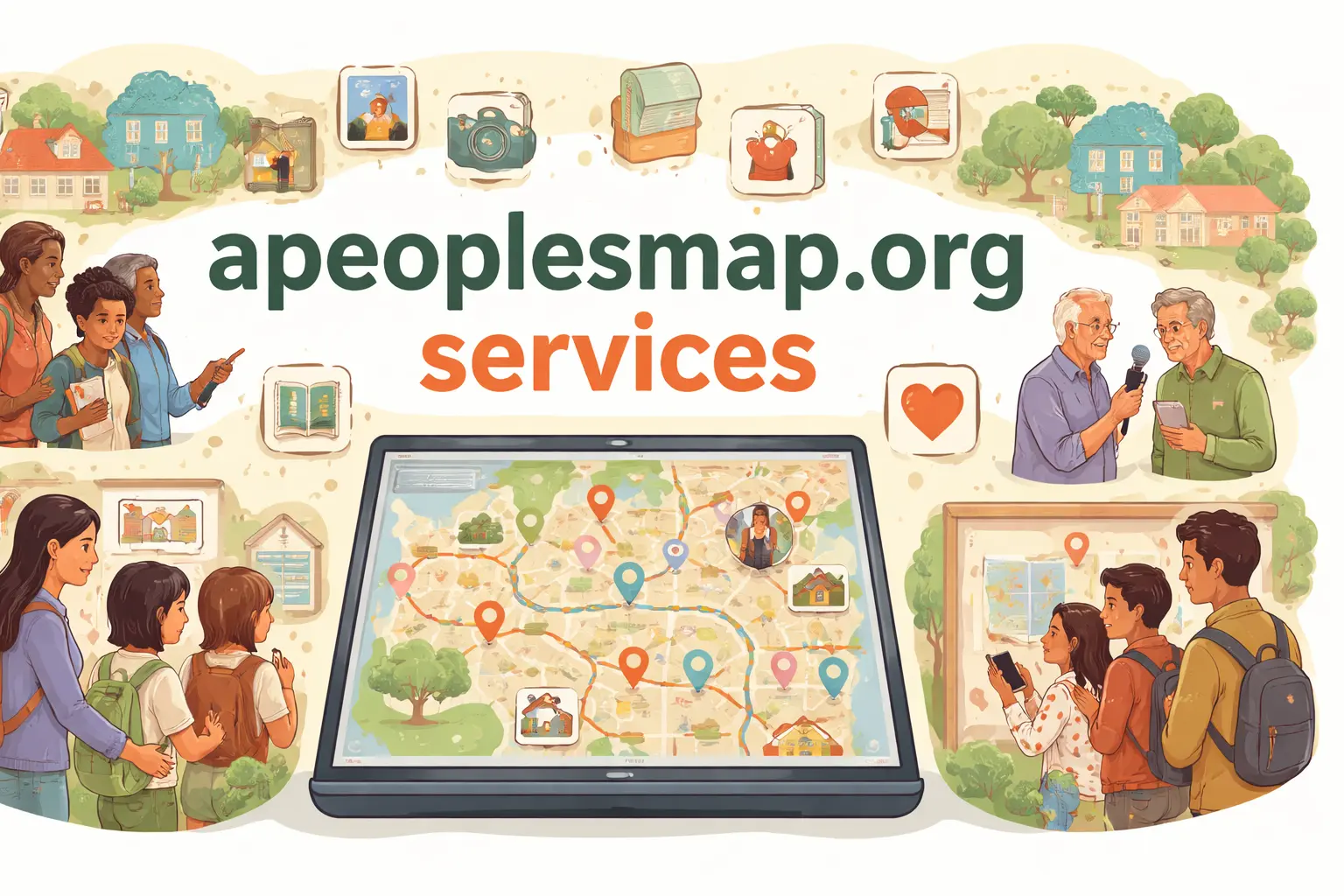 Apeoplesmap.org Services