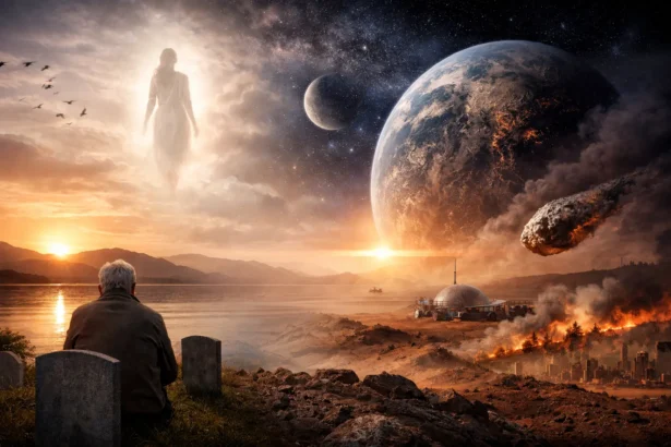 Farewell to Life on Earth