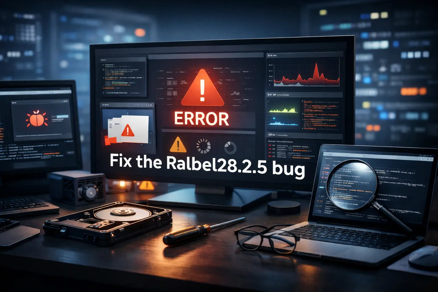 Fix Bug Ralbel28.2.5 – Complete Troubleshooting & Prevention Guide ...