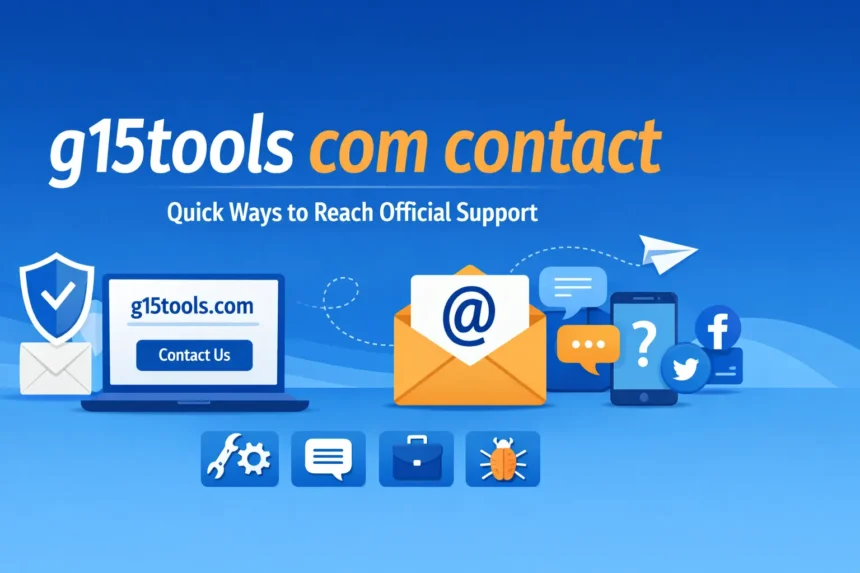 G15tools com contact