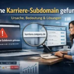 Keine Karriere-Subdomain Gefunden