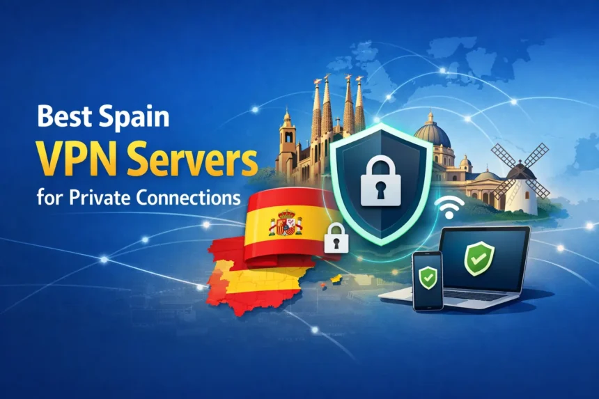 Best Spain VPN Servers for Private Connections