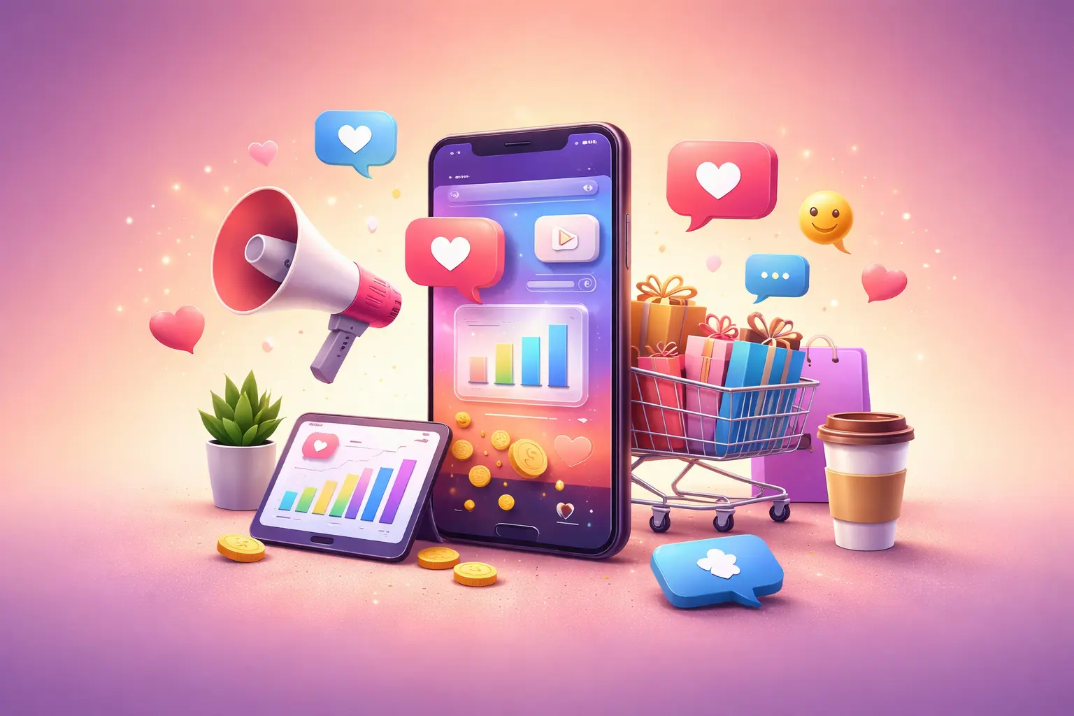 Creating stunning AI-generated videos for social media marketing