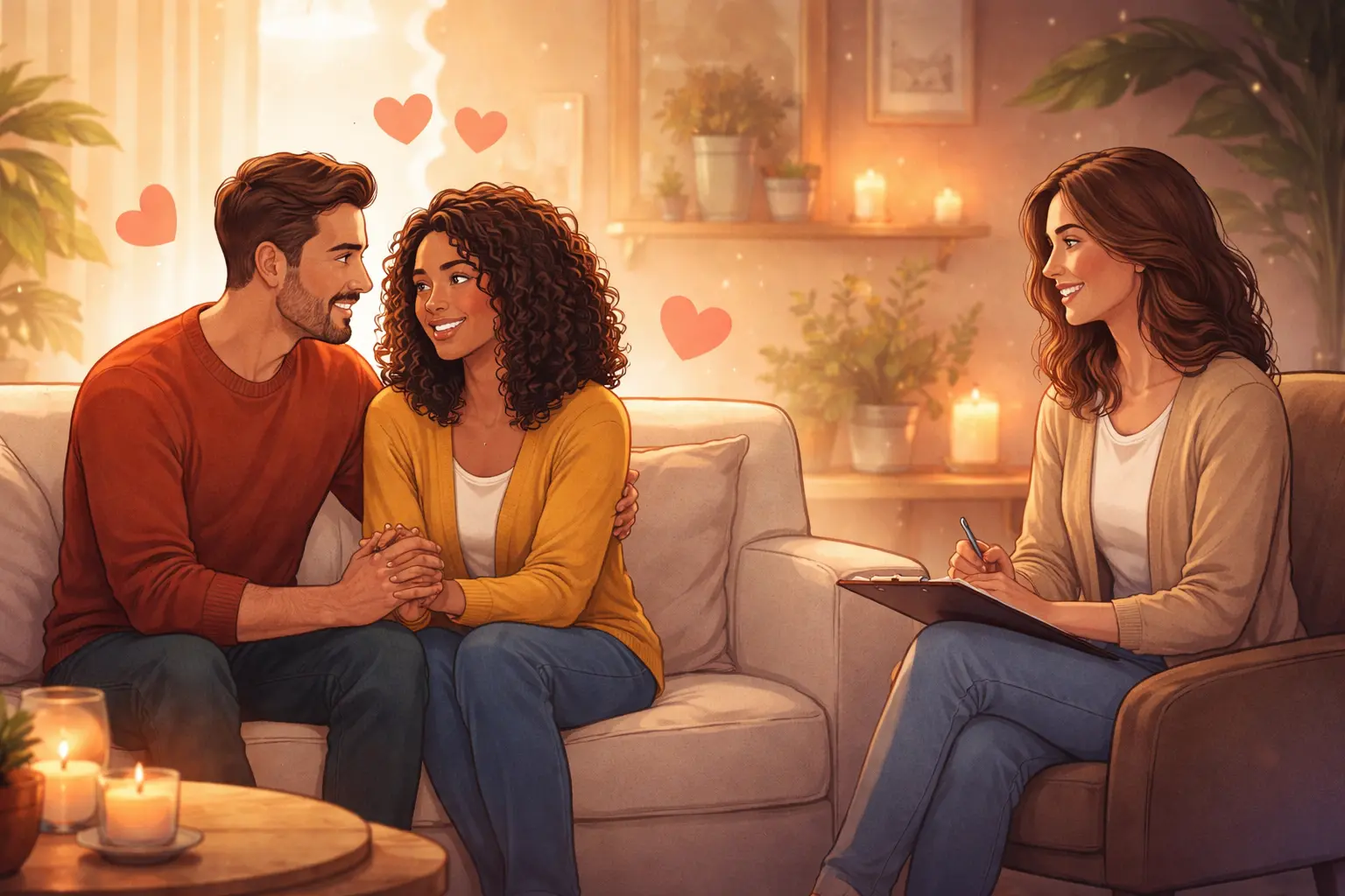 Emotionally Focused Therapy