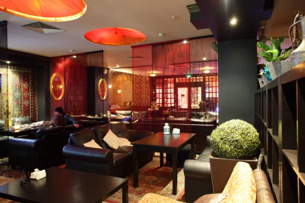 The Coziest Cafes are Furnished More Like a Living Room